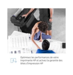 HP Pack de 3 cartouches d'encre DesignJet 712, cyan, 29 ml (3ED77A)