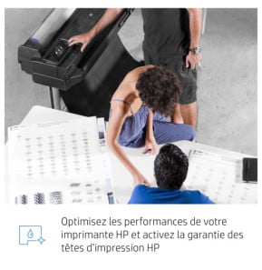HP Pack de 3 cartouches d'encre DesignJet 712, cyan, 29 ml (3ED77A)