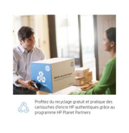 HP Pack de 3 cartouches d'encre DesignJet 712, cyan, 29 ml (3ED77A)