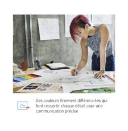 HP Pack de 3 cartouches d'encre DesignJet 712, cyan, 29 ml (3ED77A)