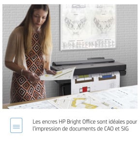 HP Pack de 3 cartouches d'encre DesignJet 712, cyan, 29 ml (3ED77A)