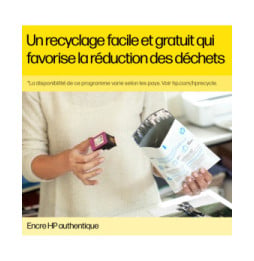 HP Pack de 3 cartouches d'encre DesignJet 712, cyan, 29 ml (3ED77A)