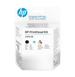 HP 3YP61AE tête d’impression A jet d'encre thermique 3YP61AE Black/Tri-color GT Printhead Kit  (3YP61AE)
