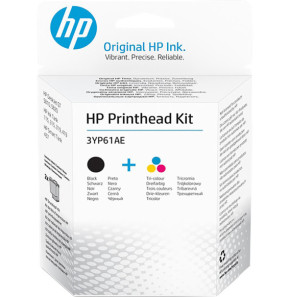 HP 3YP61AE tête d’impression A jet d'encre thermique 3YP61AE Black/Tri-color GT Printhead Kit  (3YP61AE)