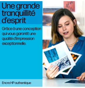 HP 302XL Cartouche d’encre trois couleurs grande capacité authentique (F6U67AE)