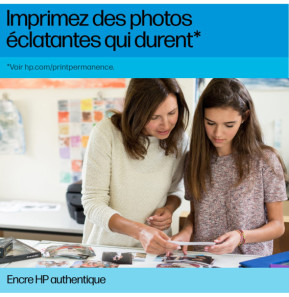 HP 302XL Cartouche d’encre trois couleurs grande capacité authentique (F6U67AE)