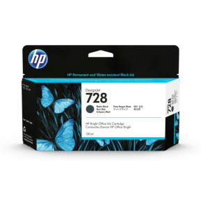 HP 728 130-ml Matte Black DesignJet Ink...