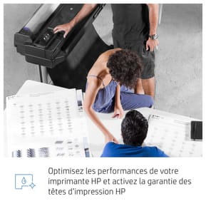 HP 728 130-ml Matte Black DesignJet Ink Cartridge cartouche d'encre 1 pièce(s) Original Rendement standard Noir mat (3WX25A) — image 7