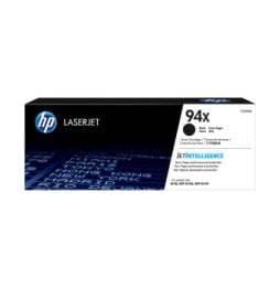 HP Toner noir LaserJet 94X authentique grande capacité Toner noir LaserJet HP 94X authentique grande capacité  (CF294X)
