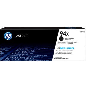 HP Toner noir LaserJet 94X authentique grande capacité Toner noir LaserJet HP 94X authentique grande capacité  (CF294X)