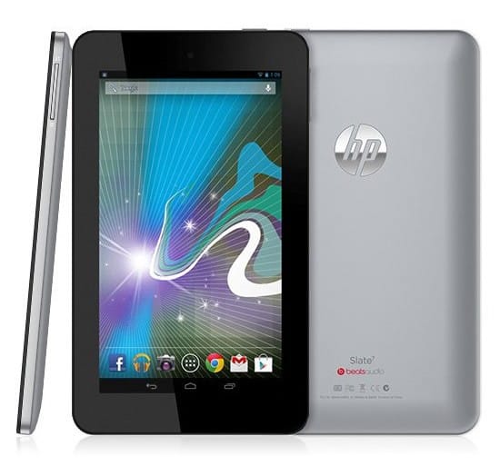 Tablette HP Slate 7 2800 - 7" 8GB SSD Beats Audio Wi-Fi (E0H92AA) — image 1