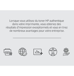 HP Toner noir LaserJet 94X authentique grande capacité Toner noir LaserJet HP 94X authentique grande capacité  (CF294X)