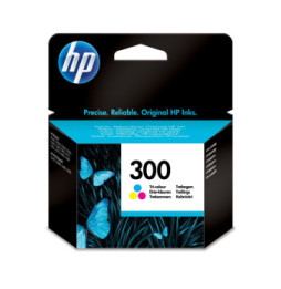HP 300 cartouche d'encre trois couleurs authentique 300 cartouche d'encre trois couleurs authentique  (CC643EE)