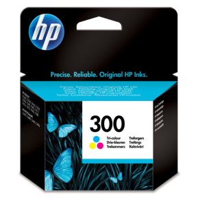 HP 300 cartouche d'encre trois couleurs authentique 300 cartouche d'encre trois couleurs authentique  (CC643EE)