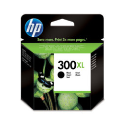 HP 300XL cartouche d'encre noir grande capacité authentique (CC641EE)