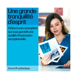 Tête d'impression HP 3 couleurs (6ZA18AE)