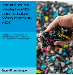 Tête d'impression HP 3 couleurs (6ZA18AE)