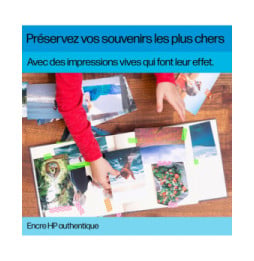 Tête d'impression HP 3 couleurs (6ZA18AE)