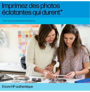 Tête d'impression HP 3 couleurs (6ZA18AE)