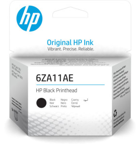 HP Cap de imprimare 6ZA11AE negru tête d’impression A jet d'encre thermique Tête d'impression noire  6ZA11AE  (6ZA11AE)