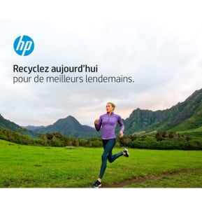 HP Toner jaune LaserJet 207X authentique grande capacité Toner jaune LaserJet HP 207X authentique grande capacité  (W2212X)