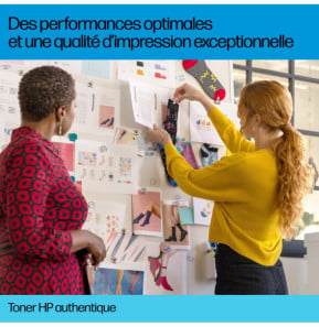 HP Toner jaune LaserJet 207X authentique grande capacité Toner jaune LaserJet HP 207X authentique grande capacité  (W2212X)