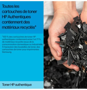 HP Toner jaune LaserJet 207X authentique grande capacité Toner jaune LaserJet HP 207X authentique grande capacité  (W2212X)