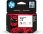 HP 47 trois couleurs - Cartouche d'encre HP d'origine (6ZD61AE)