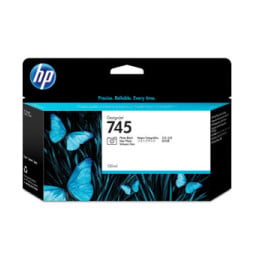 HP Cartouche d'encre DesignJet 745 noir photo, 130 ml Cartouche d'encre DesignJet HP 745 noir photo, 130 ml  (F9J98A)