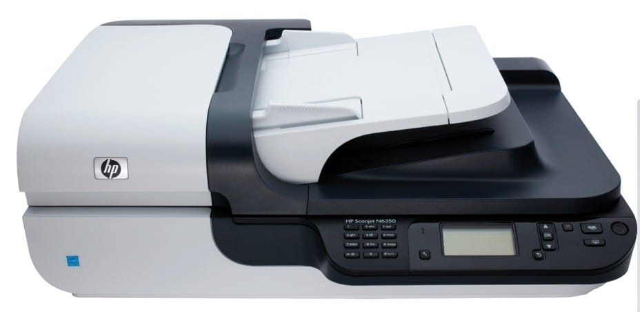 Scanner de documents à plat en réseau HP Scanjet N6350 (L2703A)