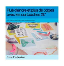 HP 62 cartouche d'encre trois couleurs authentique 62 cartouche d'encre trois couleurs authentique  (C2P06AE)