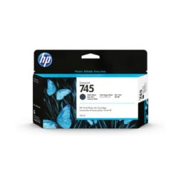 HP Cartouche d'encre DesignJet 745 noir mat, 130 ml Cartouche d'encre DesignJet HP 745 noir mat, 130 ml  (F9J99A)