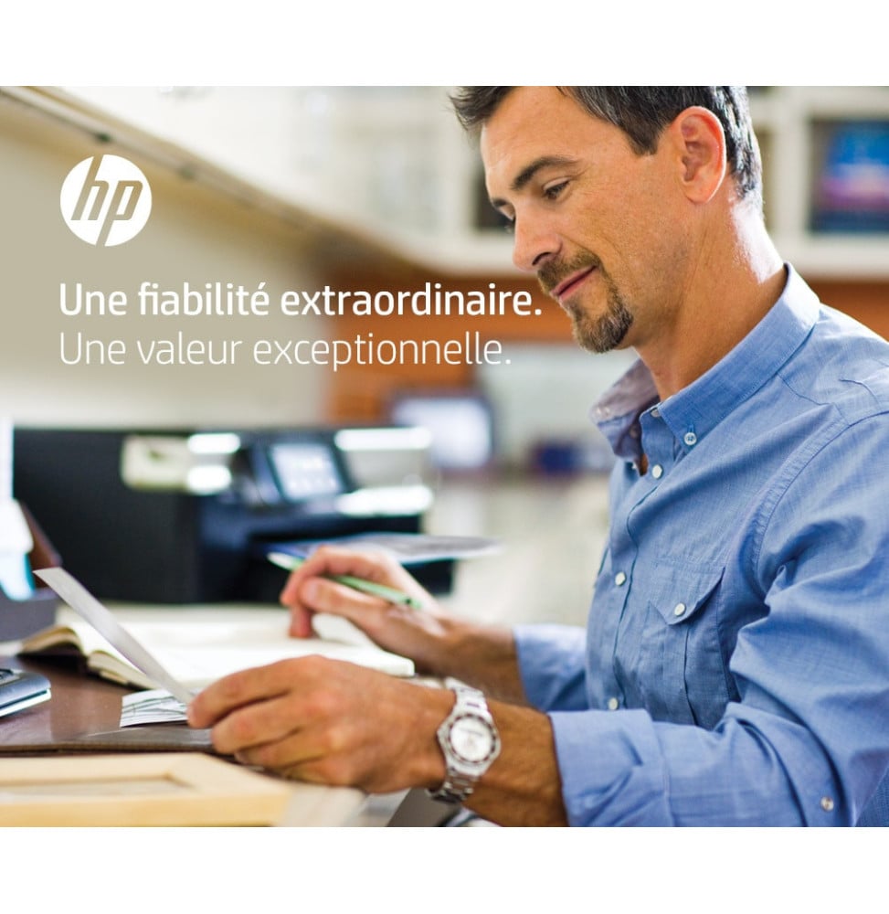 HP 301 pack de 2 cartouches d'encre noir/trois couleurs authentiques (N9J72AE)