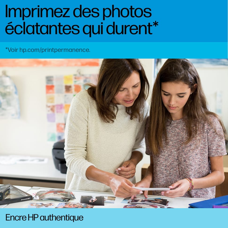 HP 301 pack de 2 cartouches d'encre noir/trois couleurs authentiques (N9J72AE) — image 11