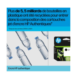 HP 301 pack de 2 cartouches d'encre noir/trois couleurs authentiques  (N9J72AE) prix Maroc
