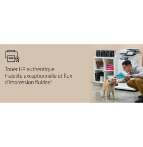HP 656X Toner cyan LaserJet authentique grande capacité 656X Toner cyan HP LaserJet authentique grande capacité  (CF461X)