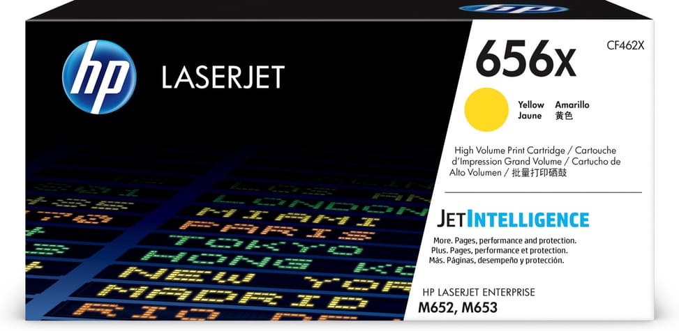 HP 656X Yellow - Original HP LaserJet High-Yield Toner (CF462X) — image 1
