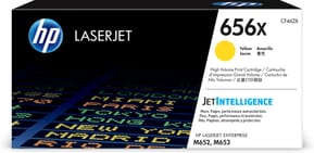 HP 656X Toner jaune LaserJet authentique grande capacité 656X Toner jaune HP LaserJet authentique grande capacité (CF462X)