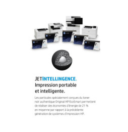HP 656X Toner jaune LaserJet authentique grande capacité 656X Toner jaune HP LaserJet authentique grande capacité  (CF462X)