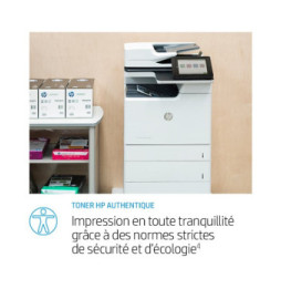 HP 656X Toner jaune LaserJet authentique grande capacité 656X Toner jaune HP LaserJet authentique grande capacité  (CF462X)