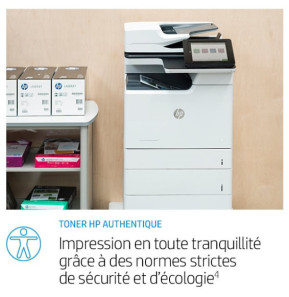 HP 656X Toner jaune LaserJet authentique grande capacité 656X Toner jaune HP LaserJet authentique grande capacité  (CF462X)