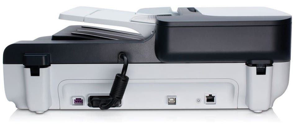 Scanner de documents à plat en réseau HP Scanjet N6350 (L2703A)