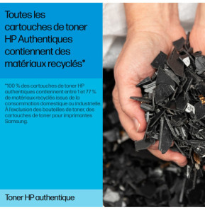 HP 656X Toner jaune LaserJet authentique grande capacité 656X Toner jaune HP LaserJet authentique grande capacité  (CF462X)