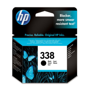 HP 338 cartouche d'encre noir authentique 338 cartouche d'encre noir authentique  (C8765EE)