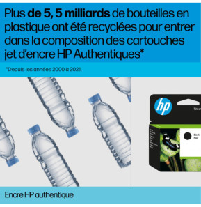 HP 304 Cartouche d’encre noire authentique 304 Cartouche d’encre noire authentique  (N9K06AE)