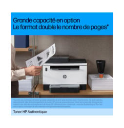 HP Kit de recharge de toner laser noir 143A Neverstop authentique (W1143A)