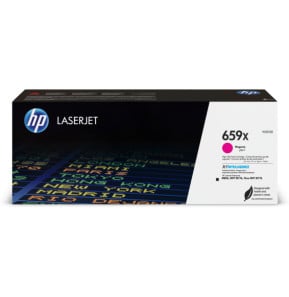 HP LaserJet Toner magenta 659X authentique...