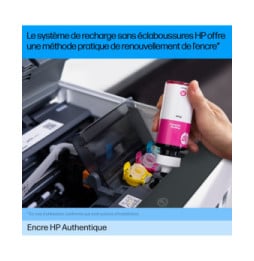 HP 32XL Originale Bouteille d'encre noire authentique 32XL (135 ml)  (1VV24AE)