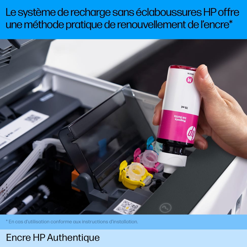 HP 32XL Originale Bouteille d'encre noire authentique 32XL (135 ml)  (1VV24AE) — image 2