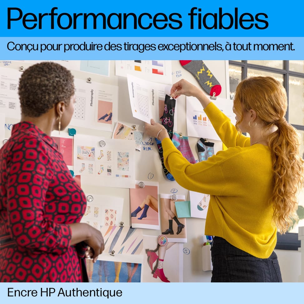 HP 32XL Originale Bouteille d'encre noire authentique 32XL (135 ml)  (1VV24AE) — image 4